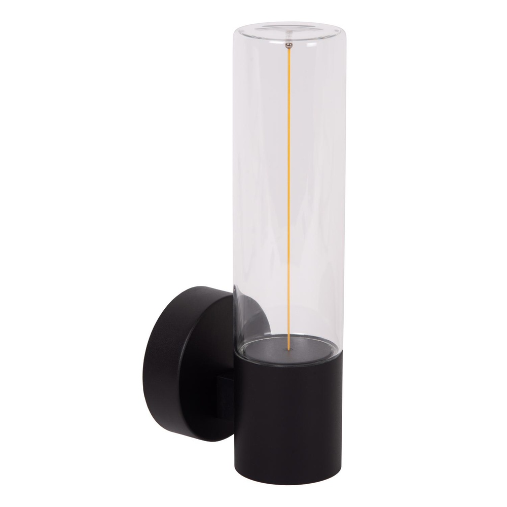 Lucide Unieke wandlampFilani design zwart - 66800/08/30